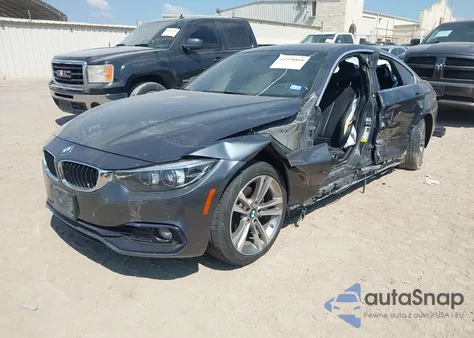 2018 BMW 430I Gran Coupe z USA, uszkodzony, nr VIN WBA4J1C55JBM10324